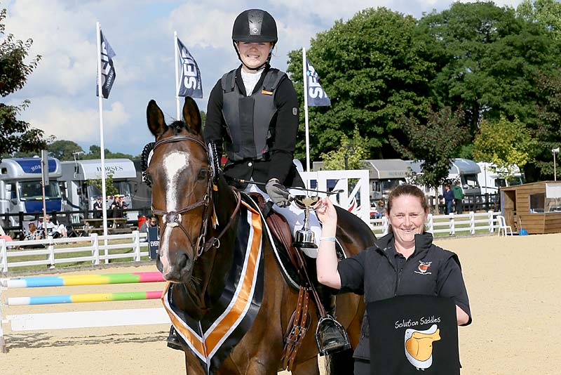 Solution Saddles Special Prize