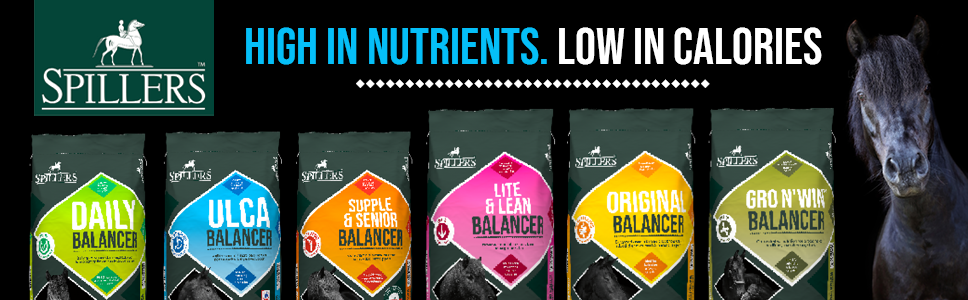 spillers balancer horse feed